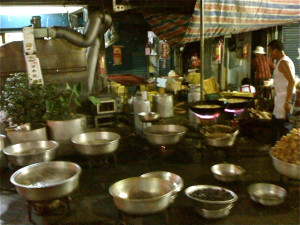 street kitchen